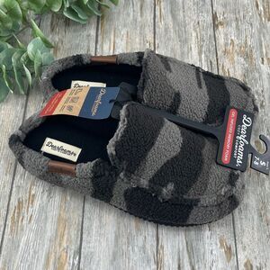 Dearfoams Cozy Comfort Notch Clog Slippers Indoor Outdoor Size S 7-8